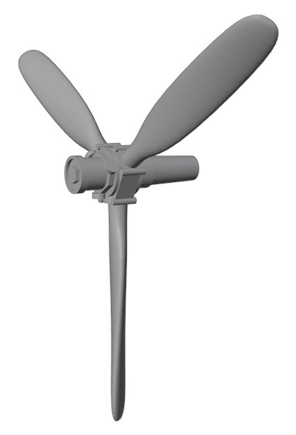 P509 TBD Devastator propellers